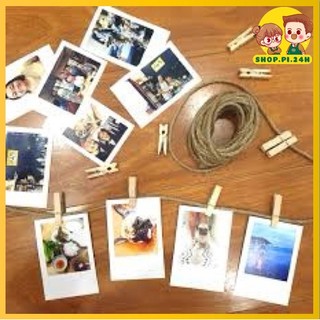 Kẹp gỗ treo ảnh