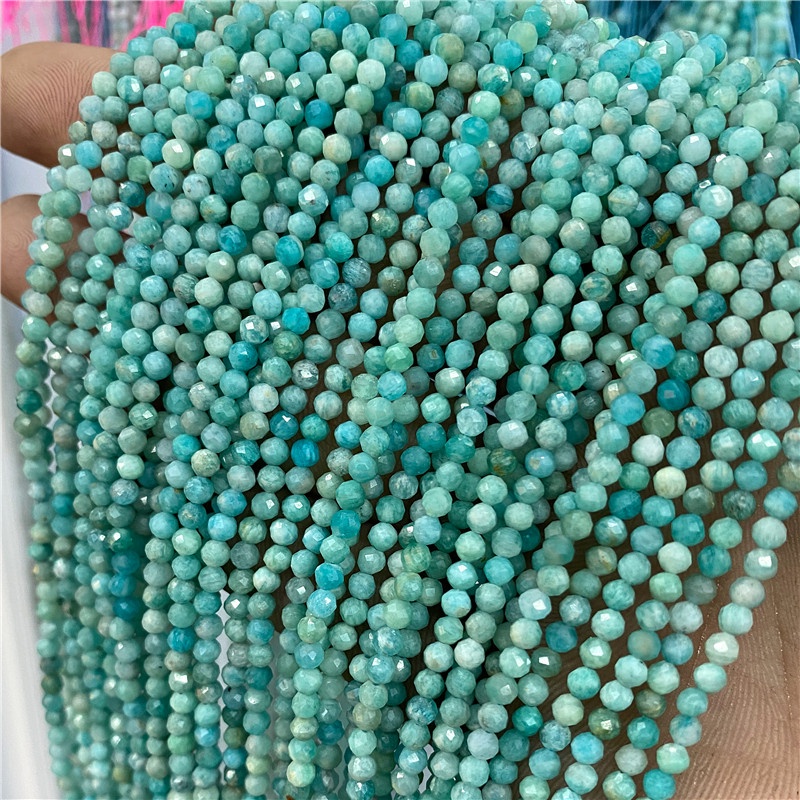 Hạt Đá 3MM Dùng Làm Trang Sức Thủ Công