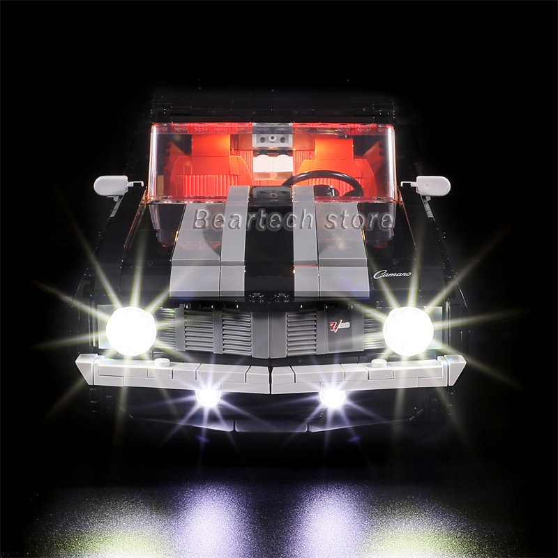 Led Light Kit for Lego 10304 Chevrolet Camaro Z/28 1969 Lighting