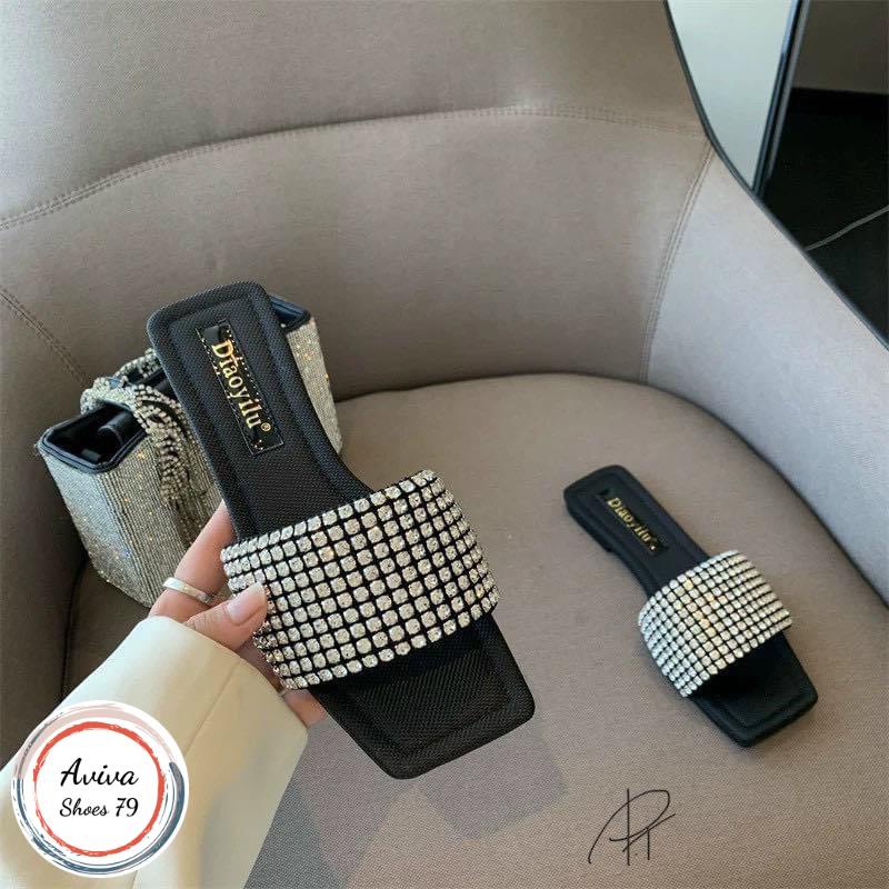 Dép bản xoàn đế bệt alexsanderwal chất xịn xoàn siêu sáng chuẩn f1 hót 2022 new new