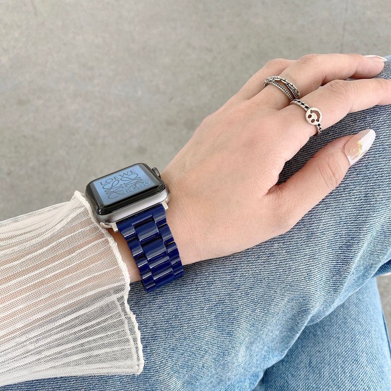 Dây Đeo Thay Thế Bằng Nhựa Resin Màu Kẹo Cho Đồng Hồ Thông Minh Xiaomi Mi Watch Lite Redmi Watch 2 Lite