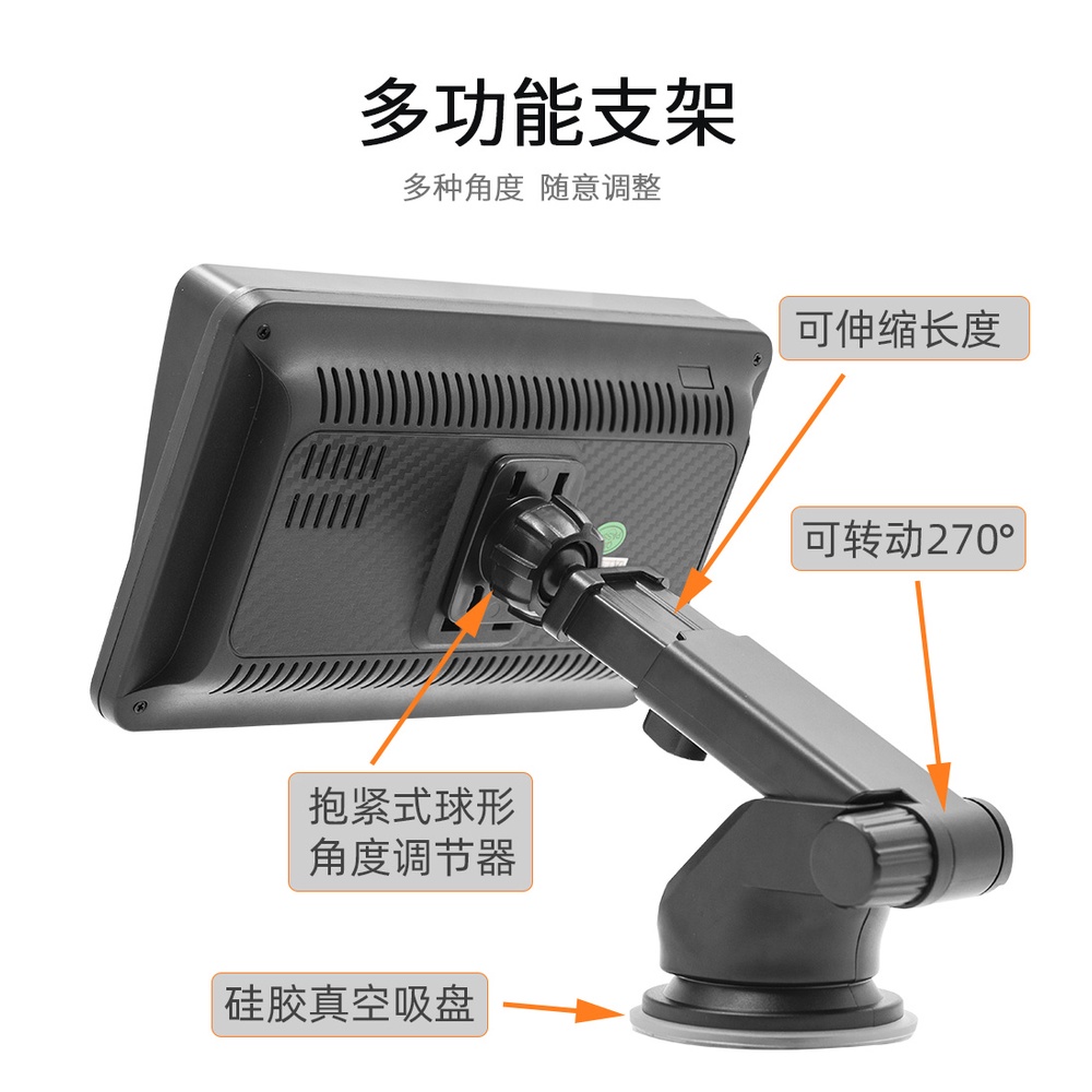 Màn Hình Chiếu MP5 23.3cm Tự Động Điều Khiển Trung Tâm Có Dây Cho Xe Hơi