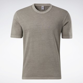 Reebok classics áo thun thời trang unisex classic non-dyed tee màu xám hb5966