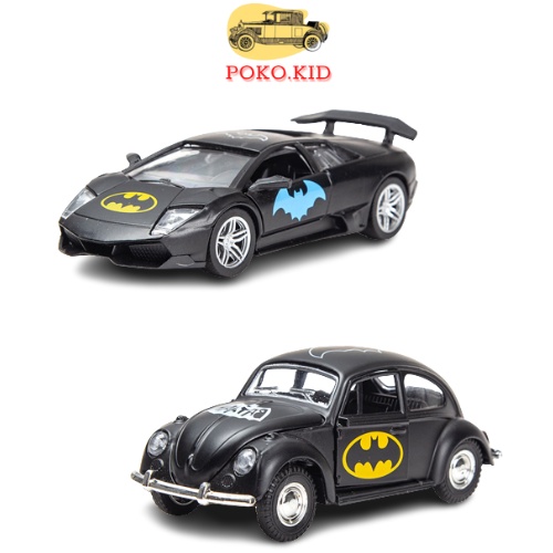 Đồ Chơi Ô tô Mô Hình Kim Loại Cổ Điển Nhân Vật Hoạt Hình Dễ Thương Tỷ Lệ 1:32 Siêu Rẻ POKO KID