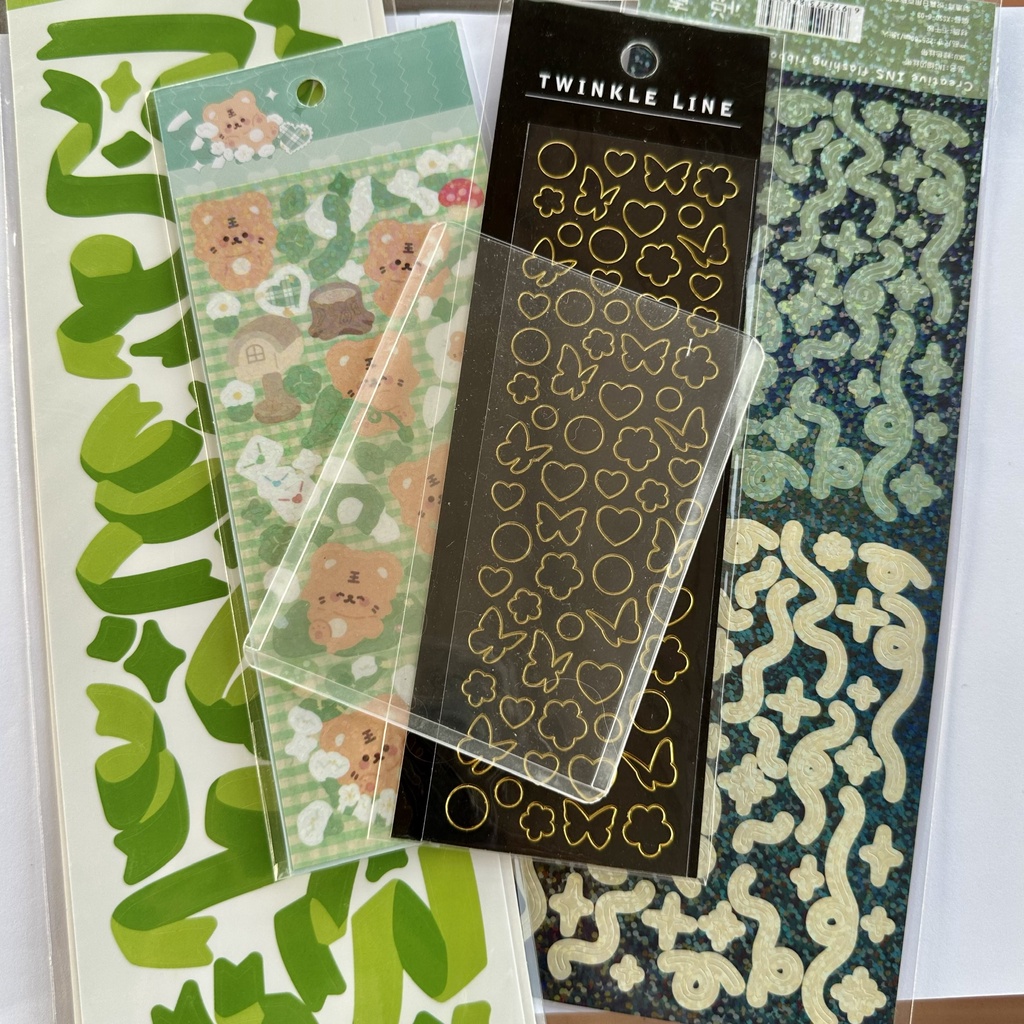 Toploader Trang Trí - Set Tự Trang Trí Toploader