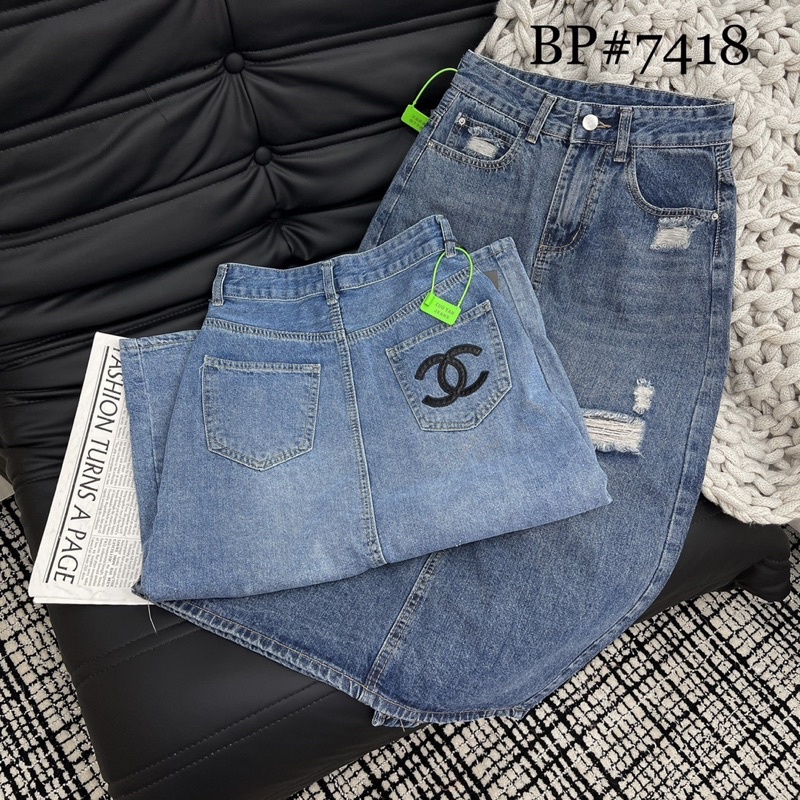 Chân Váy Dài 7418