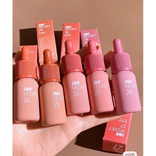 [New 2019] [10 MÀU MỚI] Son Kem Siêu Lì, Siêu Mịn Peripera Ink The Velvet