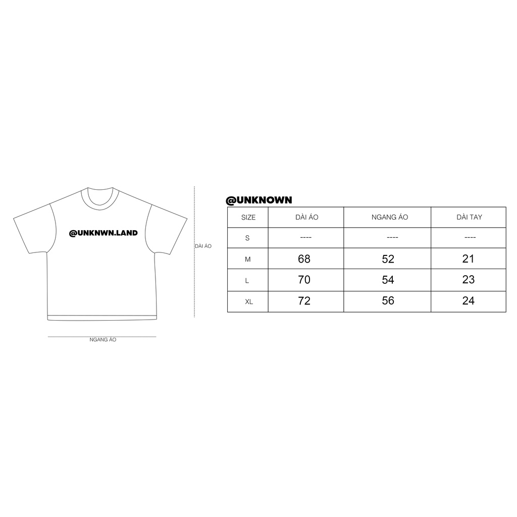 Áo thun trắng cotton "BRC" Unknown