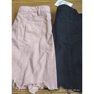 [ORDER 7-10 ngày] Chân váy denim 3 màu (kèm ảnh thật)
