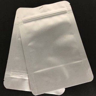 Túi zip đáy đứng một mặt bạc một mặt trong 1 túi