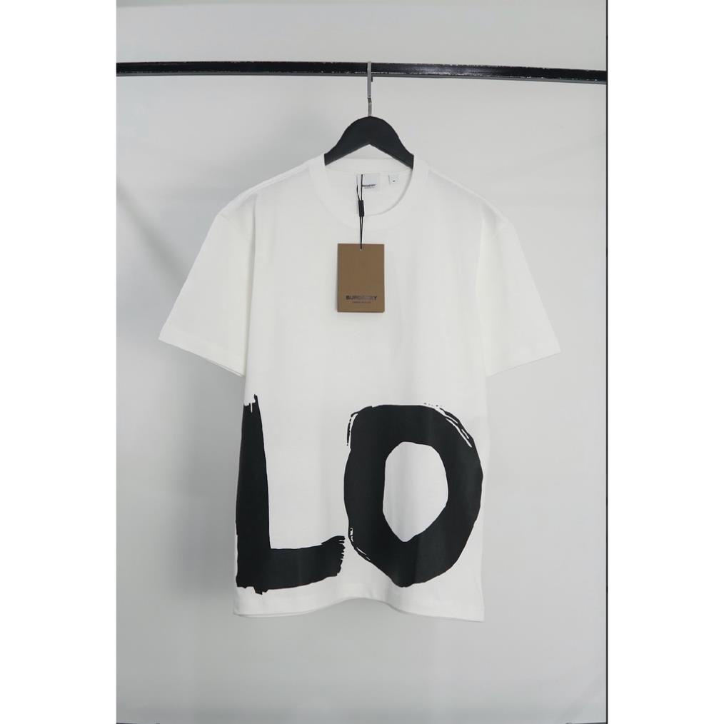 ÁO THUN BU.RBERRY LOVE , ÁO THUN BBR LOVE TÌNH YÊU NAM NỮ UNISEX