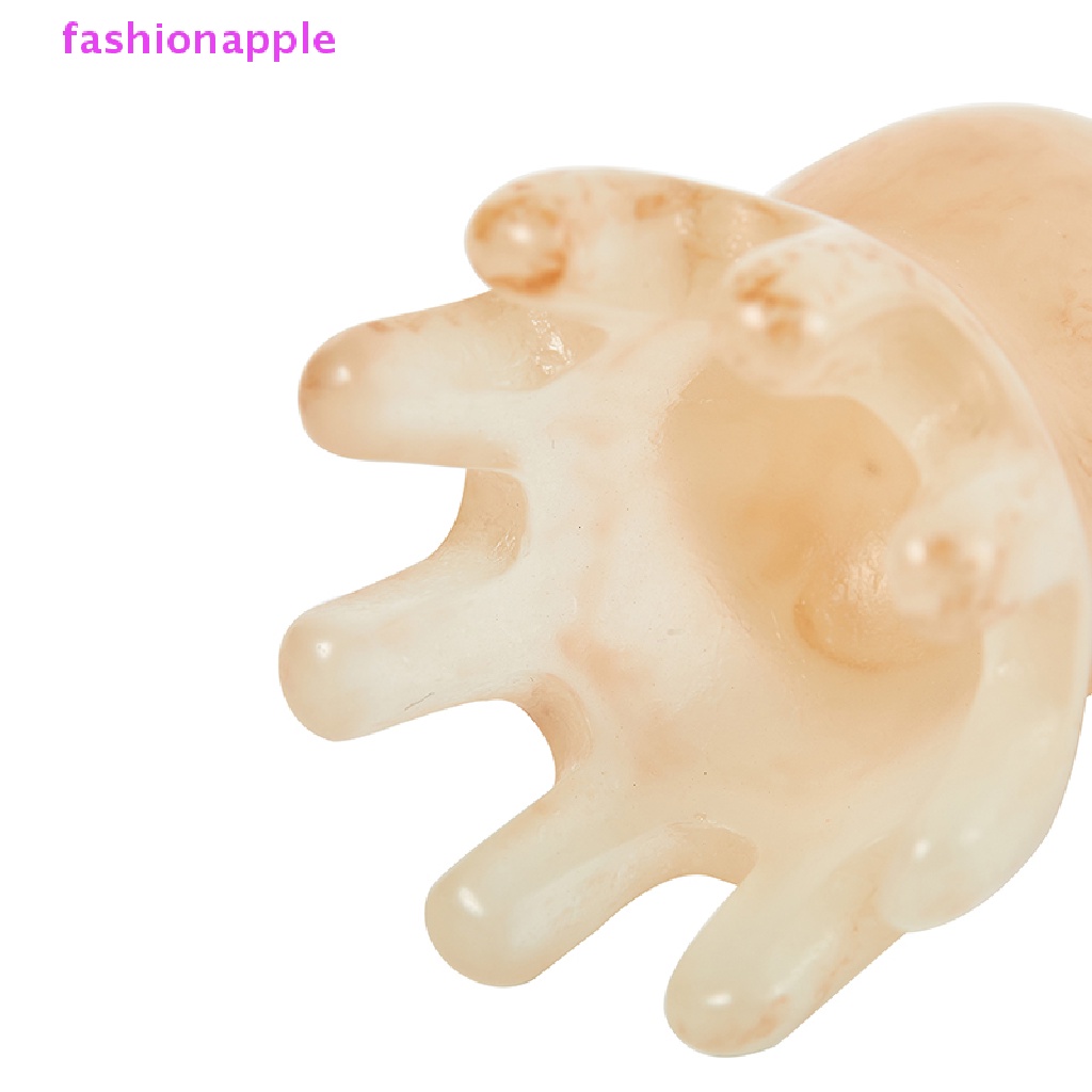 1 Lược Chải Tóc Mát Xa Da Đầu Hình Bạch Tuộc