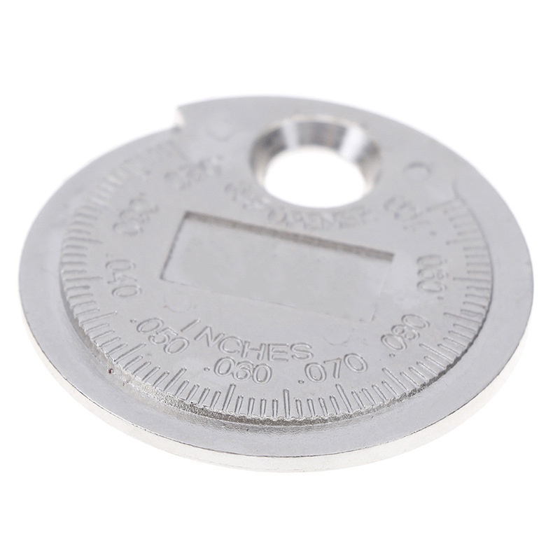 Dụng Cụ Đo Bugi 0.6-2.4mm Bằng Hợp Kim Kẽm Tiện Dụng Cho Xe Hơi