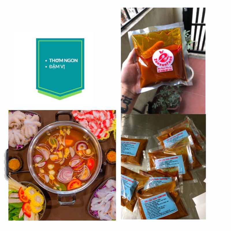 Cốt lẩu Thái TomYum