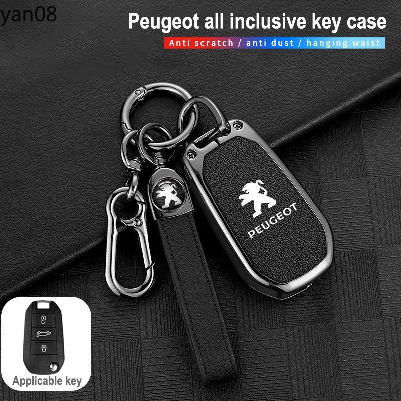 Ốp Bảo Vệ Chìa Khóa Xe Hơi Peugeot 208 3008 307 308 508 408 2008 4008 5008 For Citroen C3 C4 C5 C6 C8 CACTUS C3-XR DS3 DS4 DS5