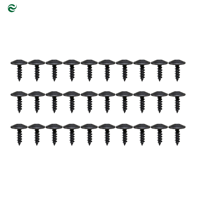 Set 30 Ốc Vít 5mm Bảo Vệ Động Cơ Xe Hơi Audi A4 A3 A5 A6 A7 A8 Q5 Golf Passat N90974701