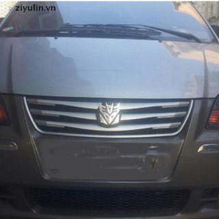 Ziyulin 3D Logo Bảo Vệ Autobot Transformers Biểu Tượng Autobots Decepticon Nhãn Dán Xe VN
