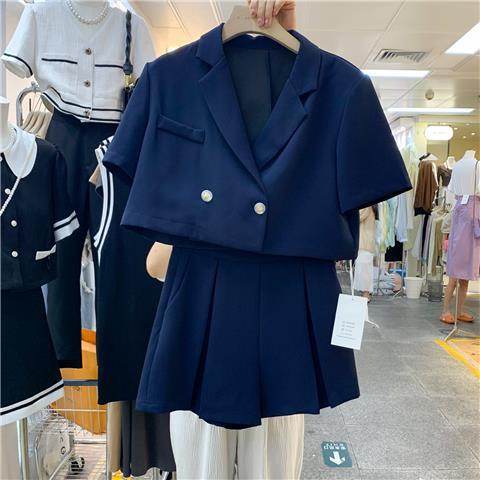 Set Áo Thun Ngắn Tay Và Quần Short Thời Trang Xuân Hè 2023 Cho Nữ