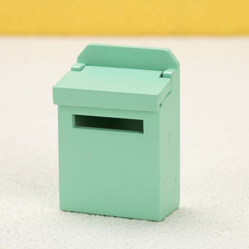 Hộp Thư 1 / 12 Ngăn Trang Trí Nhà Búp Bê