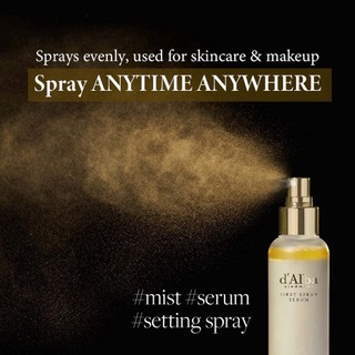 Serum xịt đầu tiên d 'Alba 100mL