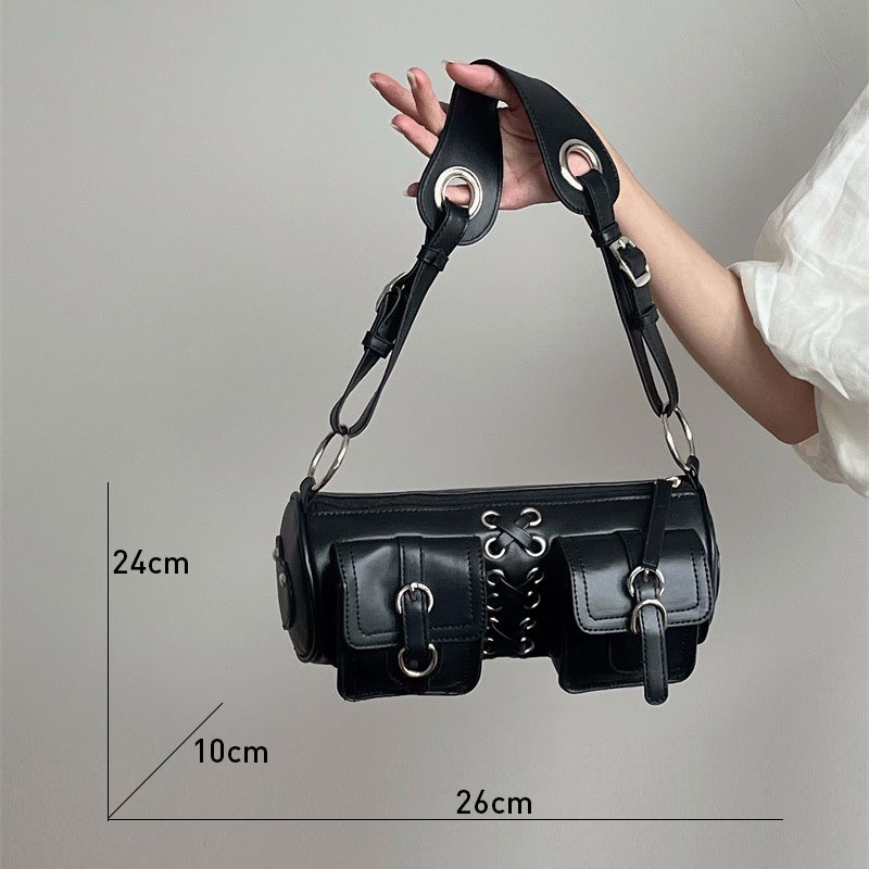 Ck Túi Đeo Vai Thiết Kế Dây Đeo Thời Trang Cá Tính Cho Nữ