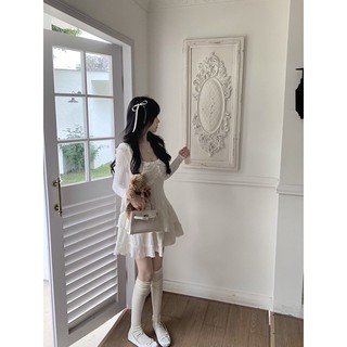 ( ORDER ) VÁY TIỂU THƯ TAY DÀI BASIC