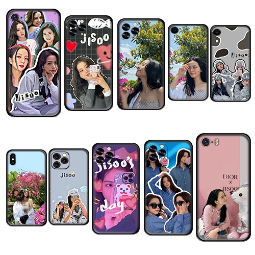Ốp Điện Thoại Hình Kim Jisoo Cho iPhone 5 5s SE 6 6s GD25