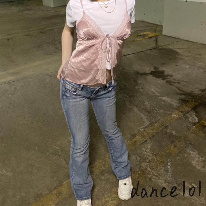 Áo Dây Nhảy Múa 1O1 Thời Trang Mùa Hè Gợi Cảm Cho Nữ