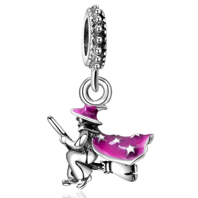 Hạt Charm 45 Kiểu Họa Tiết Hoạt Hình Dùng Làm Trang Sức DIY