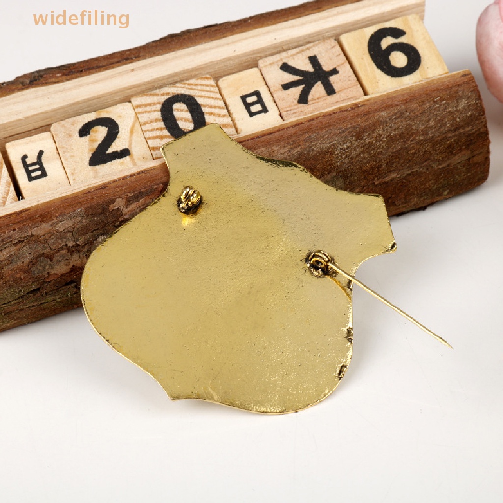 Trâm Cài Áo Hình Thỏ Cảnh Sát Anime Zootopia Judy Bản Rộng Dùng Hóa Trang