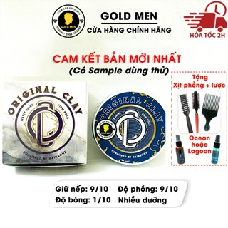 Sáp Vuốt Tóc Original Clay + Tặng quà