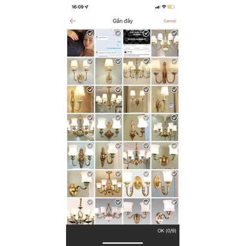 Đèn thả phong cách indochine