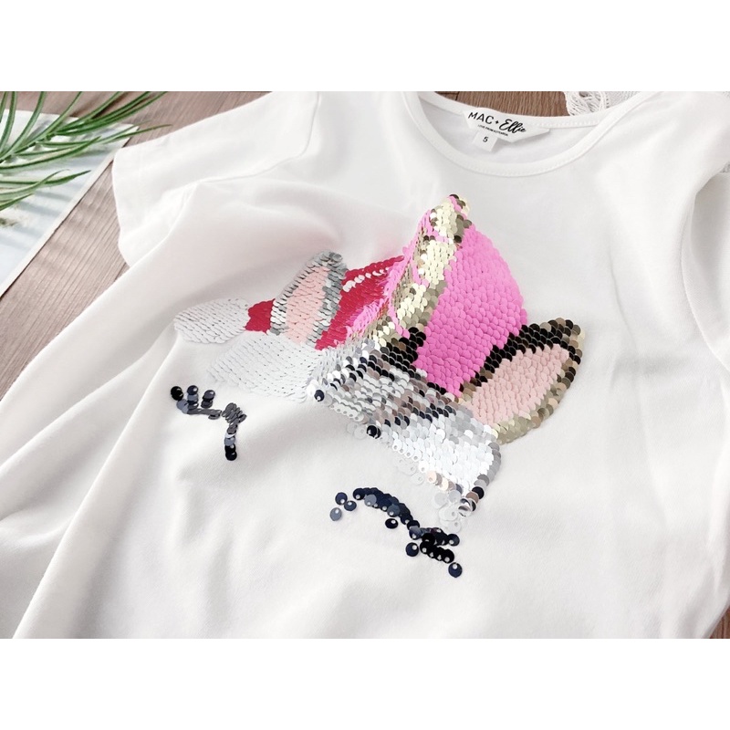 Áo cotton dư xịn biến hình bé gái 5-12y 16-40kg