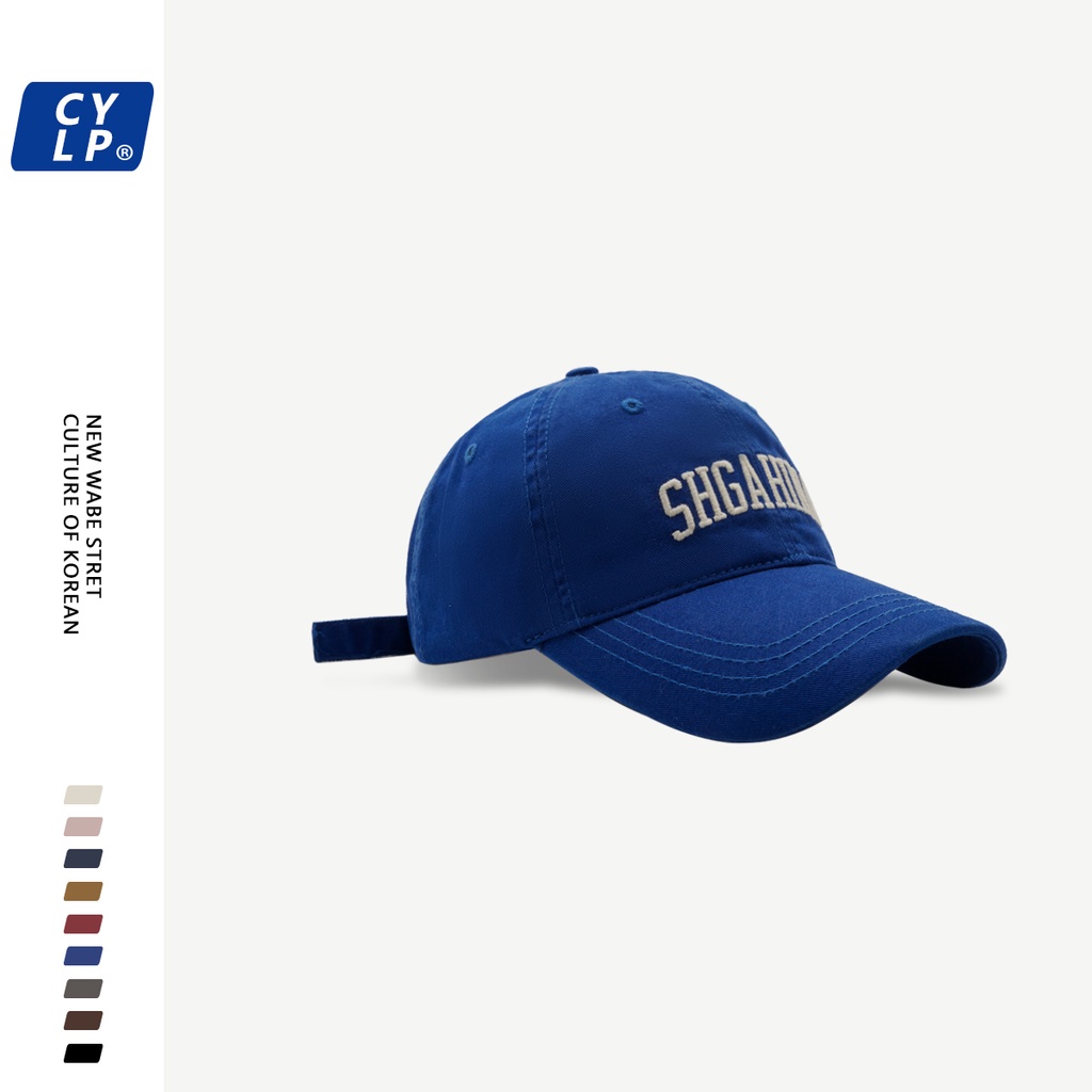 Mũ Lưỡi Trai Thêu Chữ Phong Cách Hàn Quốc Thời Trang Cho Nam Nữ