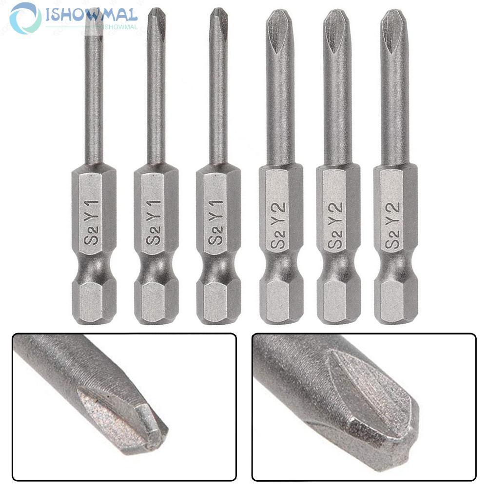 Set 6 Tua Vít 50mm Y1 Y2 Chữ Y Chất Lượng Cao