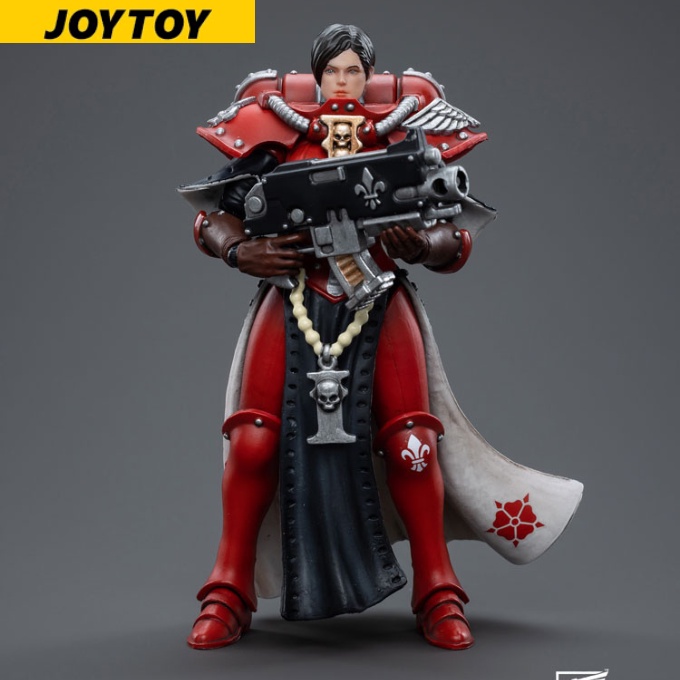Mô Hình Nhân Vật Nữ adepta sororitas battle sisters of the bloody rose sister ignacia Tỉ Lệ 1 / 18