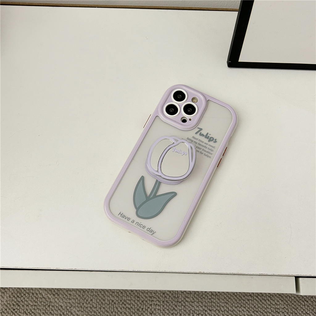 Ốp Điện Thoại TPU Mềm Họa Tiết Hoạt Hình Tráng Gương Cho iphone 14 Pro Max 13 Pro Max 12 Pro Max