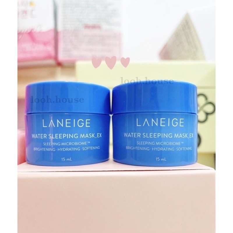 Mini size - Mặt nạ ngủ Lanei 15ml