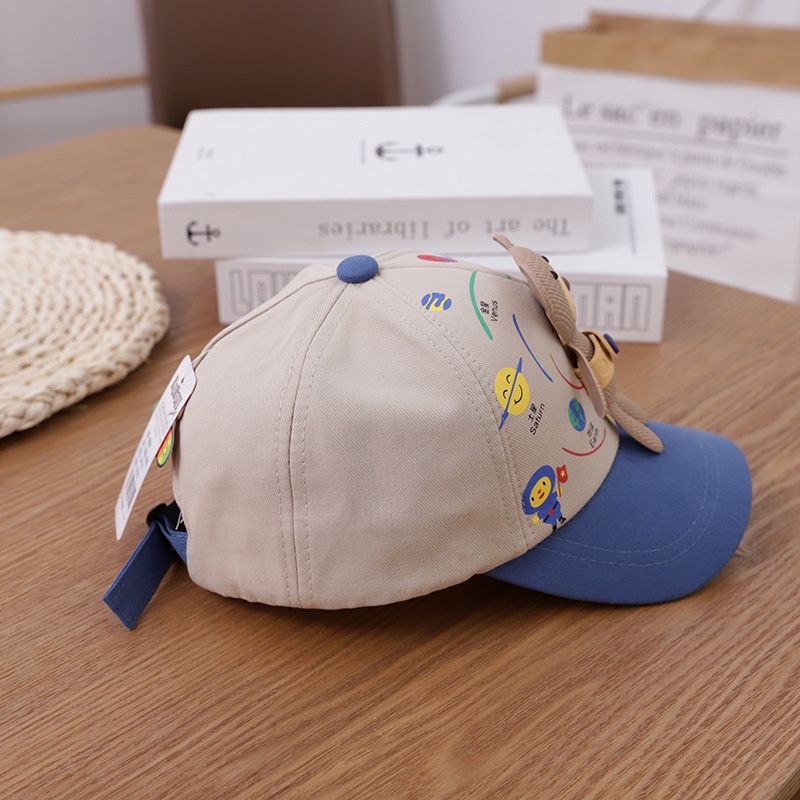 Mũ Lưỡi Trai Hình Gấu Dễ Thương Cho Bé