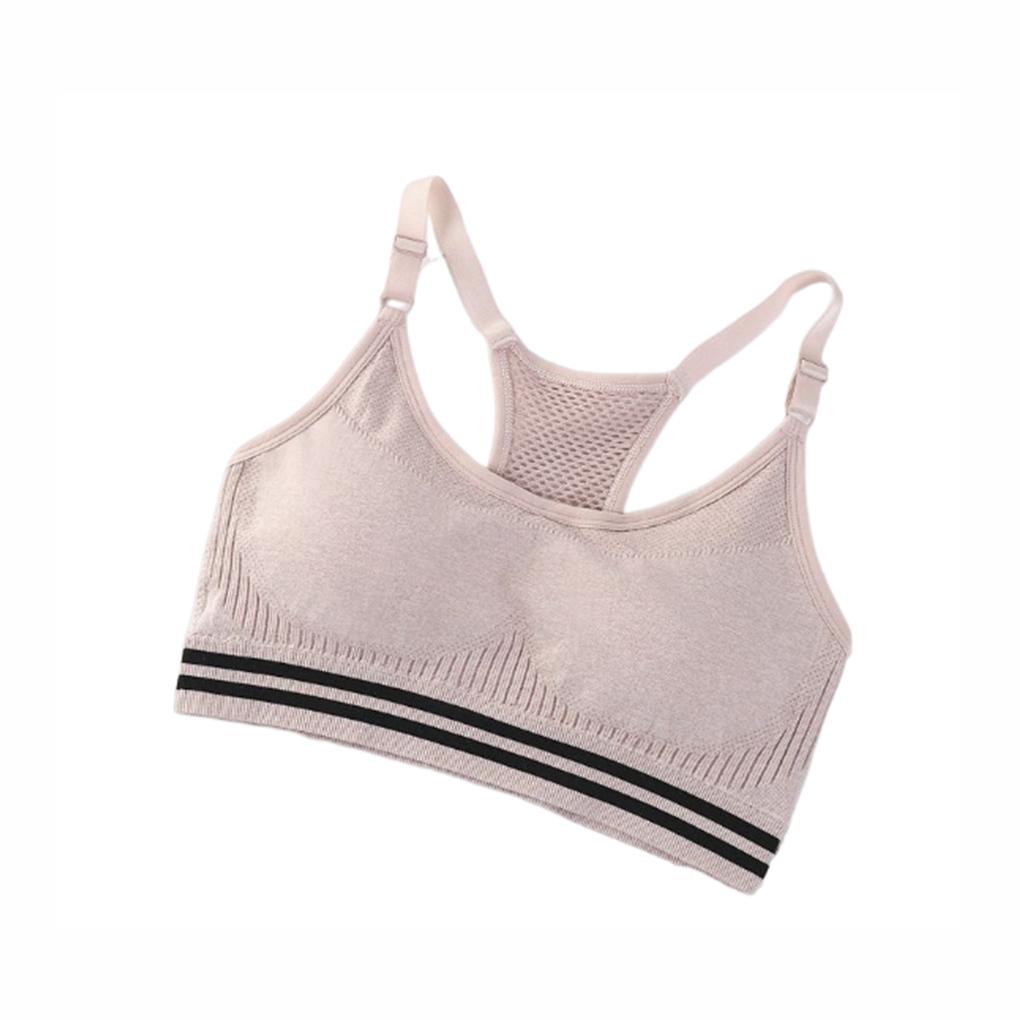 (runbu) Áo Tank Top Mềm Nhẹ Co Giãn Thiết Kế Cổ Chữ U Để Tập Thể Dục Thể Thao Yoga Du Lịch