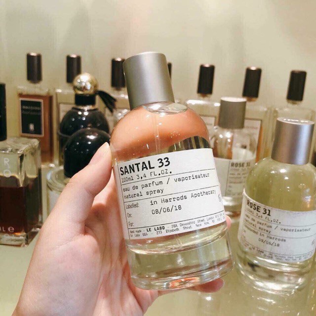 🌼 𝘓𝘶𝘤𝘪𝘦 𝘗𝘦𝘳𝘧𝘶𝘮𝘪𝘦 - Nước hoa Lelabo Santal 33 - sᴘʟɪᴛ 𝟻/𝟷𝟶ᴍʟ