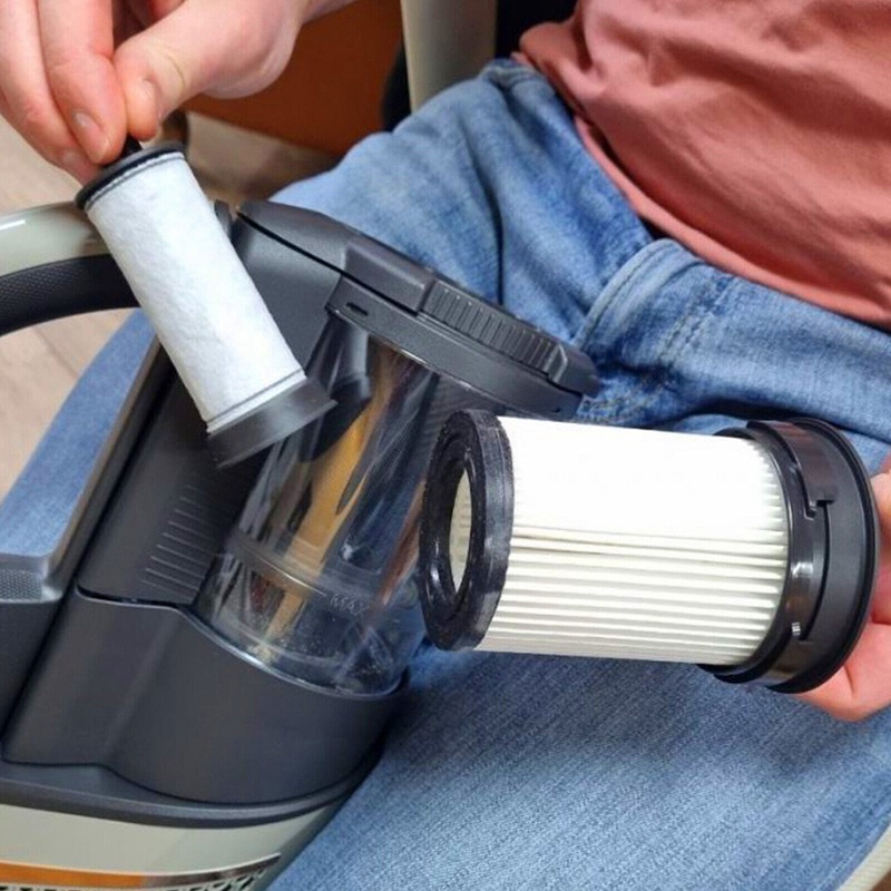 2 Miếng Lọc Hepa Cho Miele Triflex HX1