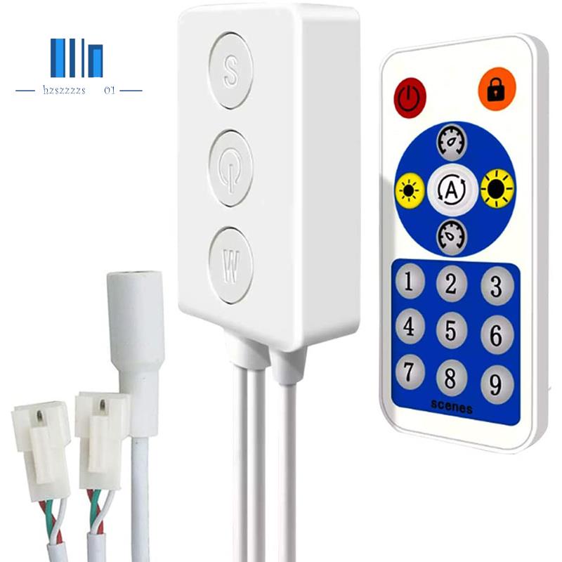 Bộ Điều Khiển Đèn Led SP601E Cho Dải Pixel WS2812B UCS1903 TM1804 IOS Android App