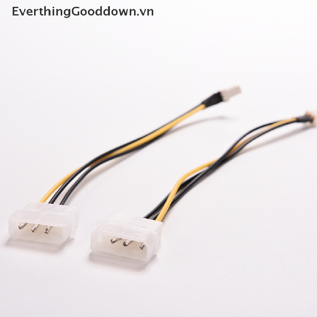 1 Cáp Kết Nối 4-Pin IDE Sang 3-Pin CPU / Case 20cm vn