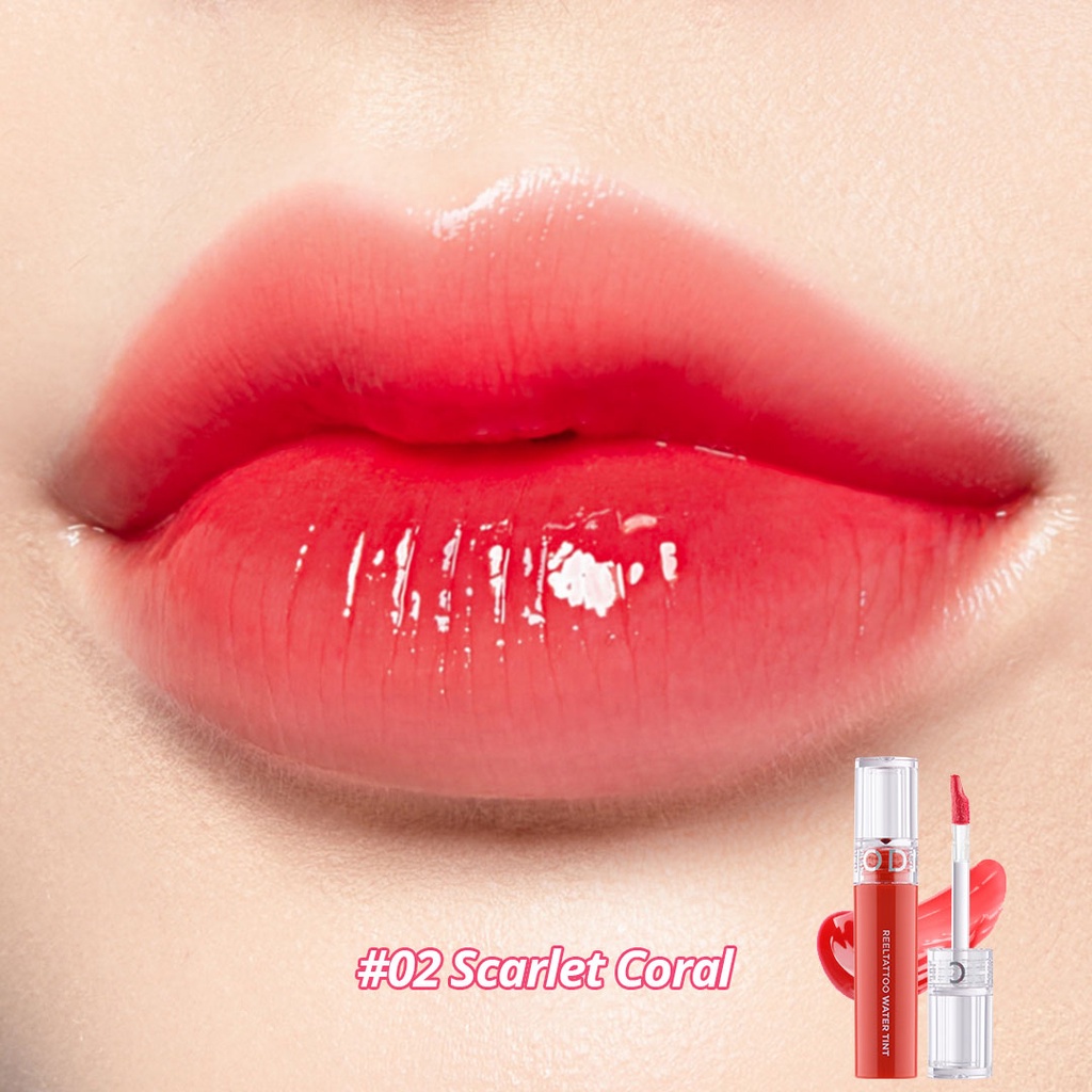 Son bóng siêu lâu trôi chống thấm nước Reel Tattoo Water Tint 2.7g