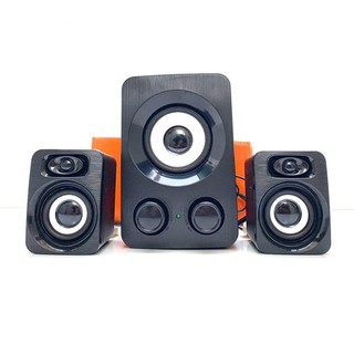Loa máy tính speaker q7 - loa để bàn, loa tivi hỗ trợ bluetooth, usb, thẻ nhớ, jack 3.5 siêu chất