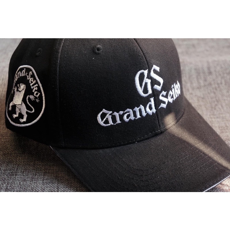 Mũ thương hiệu đồng hồ  WBH VIETNAM 100% kaki made in Korea-Grand Seiko