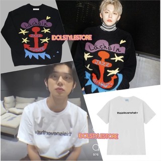 Áo nỉ sweater mỏ neo thun tay lỡ this is Yeonjun TXT