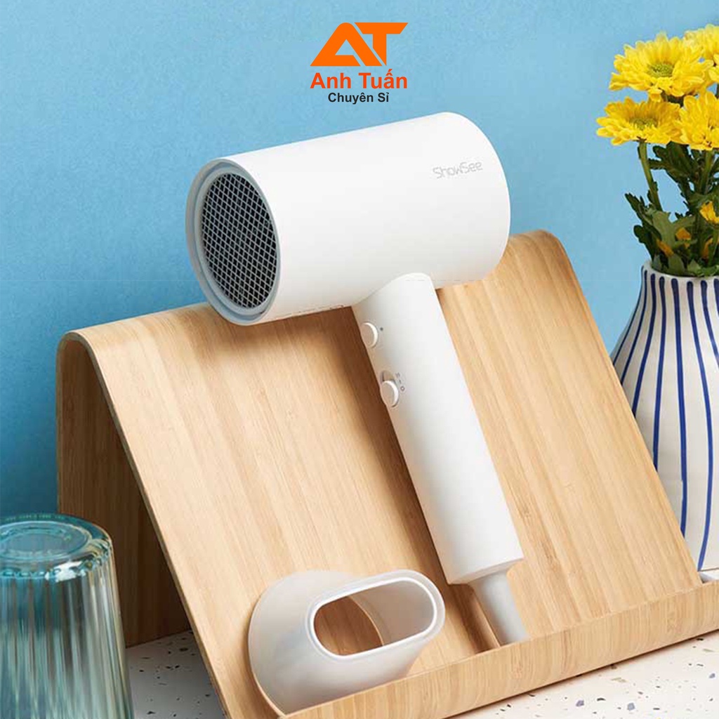 Máy Sấy Tóc Xiaomi ShowSee A1-W Ion Âm Bảo Vệ Tóc Giá Rẻ Chính Hãng anh tuấn chuyên sỉ