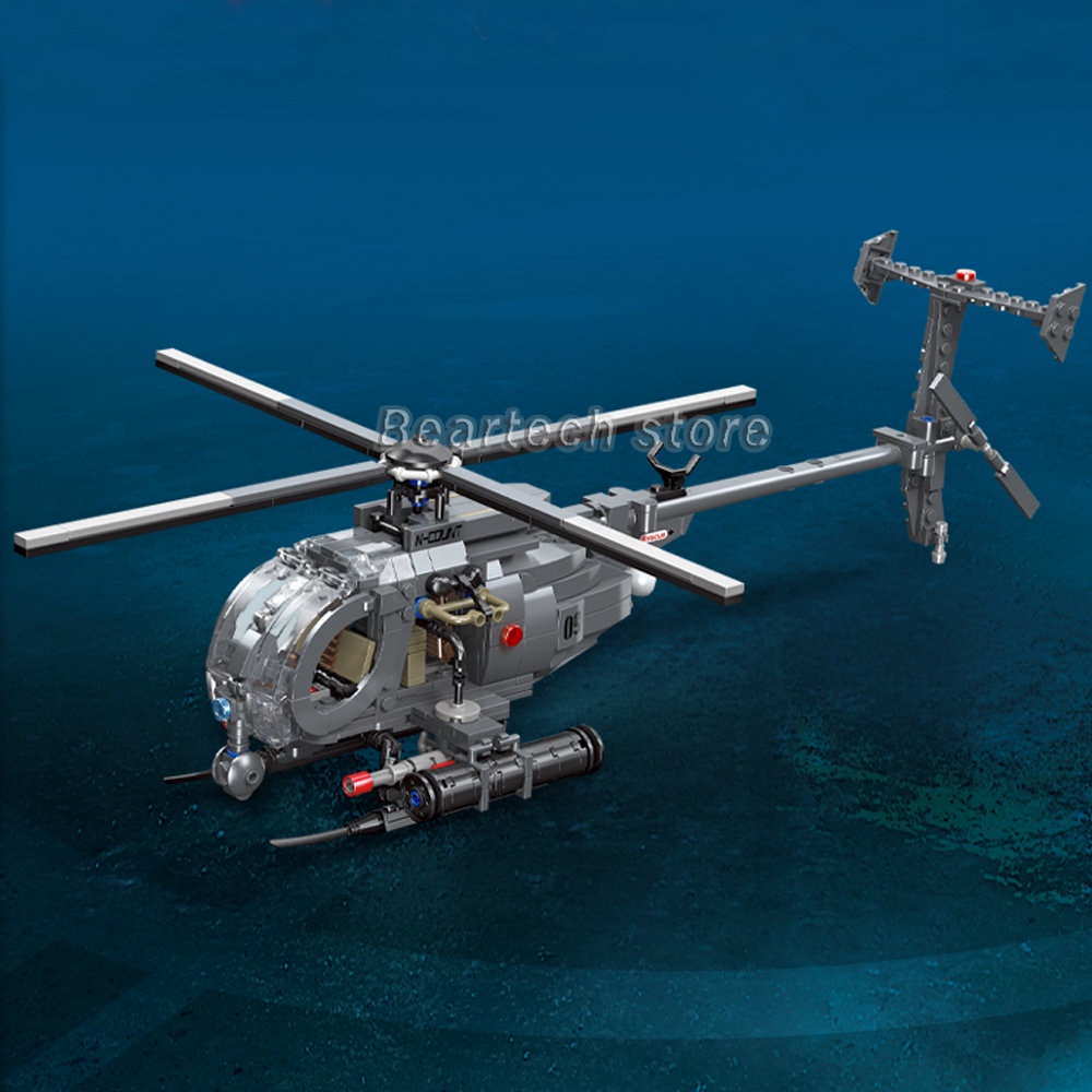 Mô Hình Máy Bay Trực Thăng Quân Đội WW2